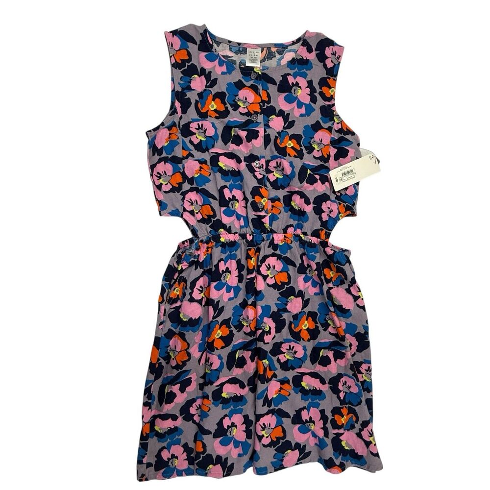 NEW Peyton & Parker Mommy & Me Little & Big Girls Sleeveless Floral Dress XL 16